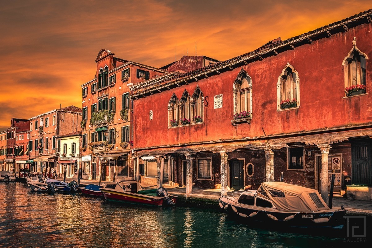 Murano ao Pôr do Sol (00906)