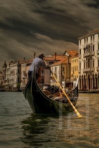 Travessia no Grand Canal - Venice (01575)
