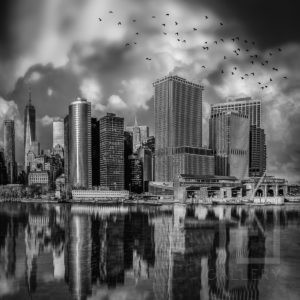 Manhattan B&W - 01094