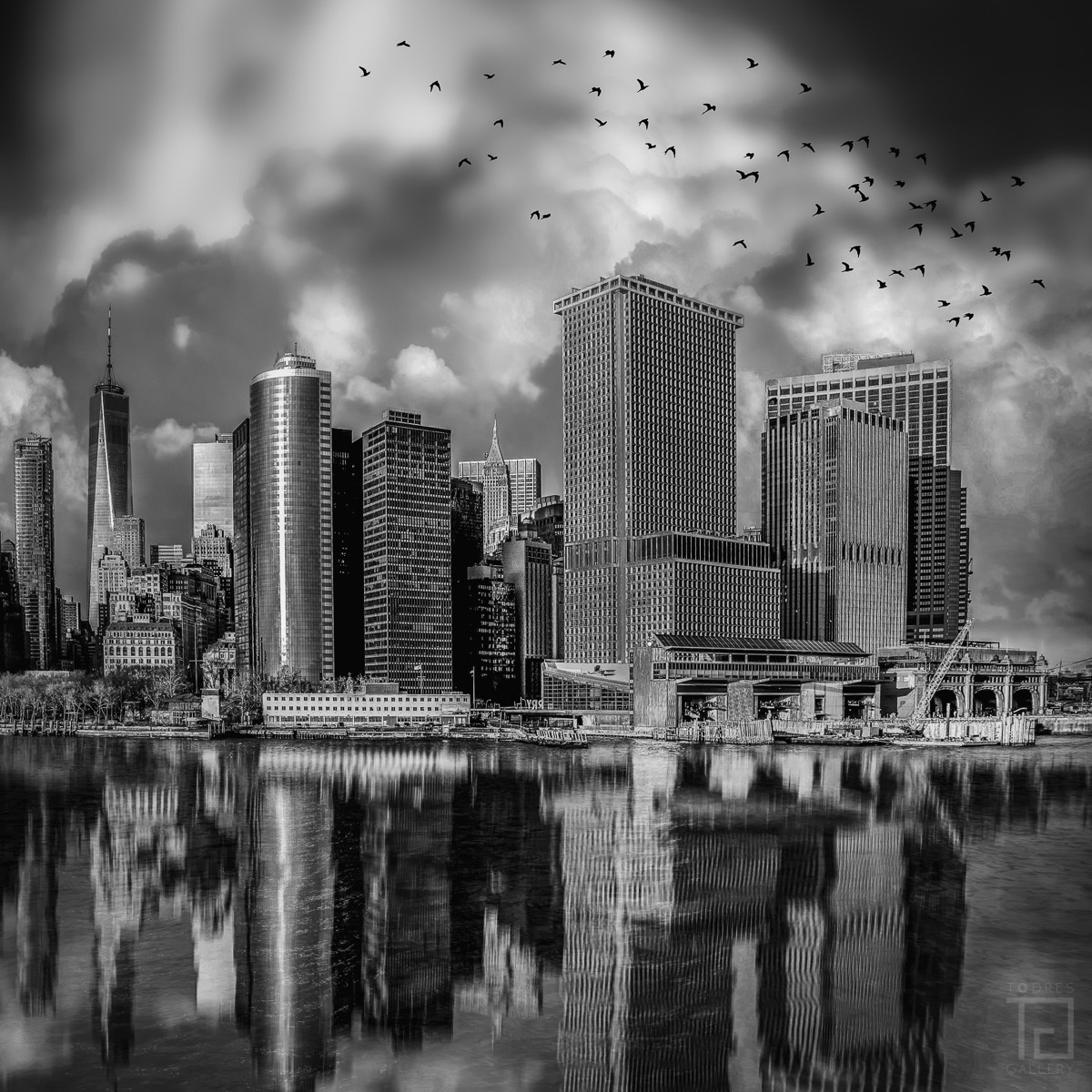 Manhattan B&W - 01094