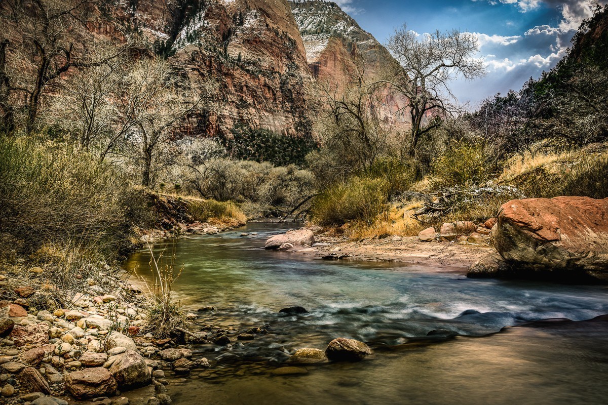 Zion National Park - 01129