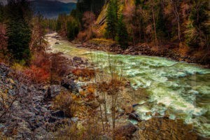 Icicle River Leavenworth - 01275