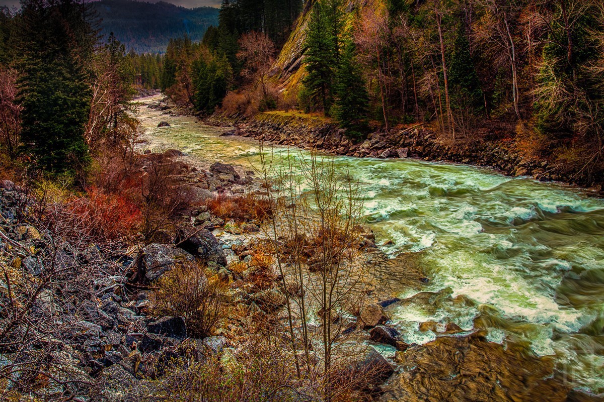 Icicle River Leavenworth - 01275